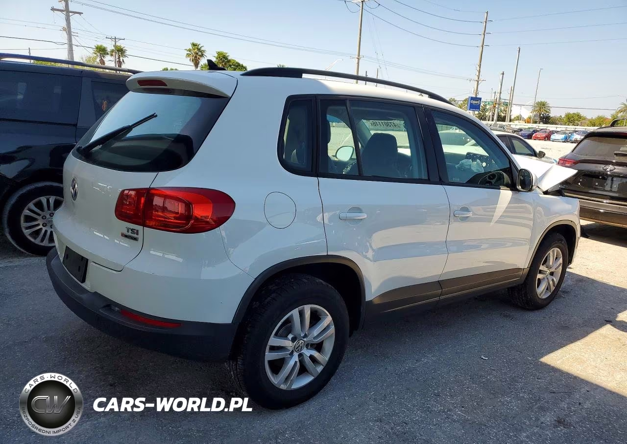 2017 Volkswagen Tiguan S VIN:WVGBV7AX9HW512813 - 3