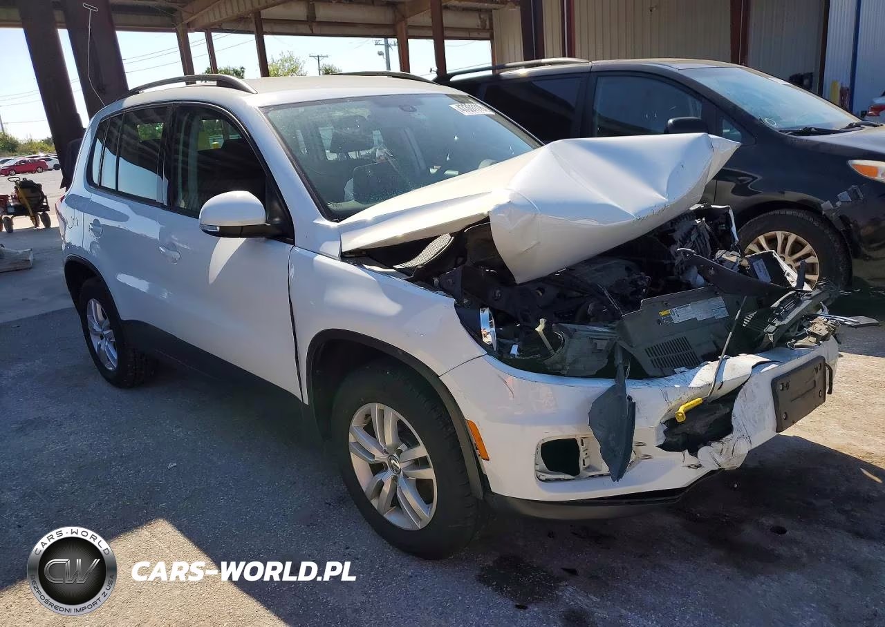2017 Volkswagen Tiguan S VIN:WVGBV7AX9HW512813 - 4