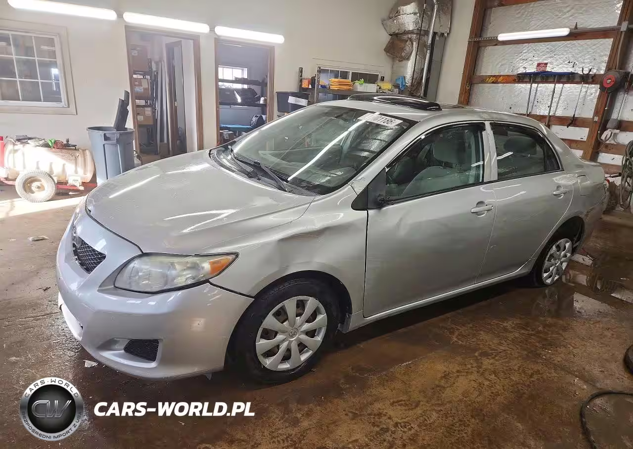 2010 Toyota Corolla Le