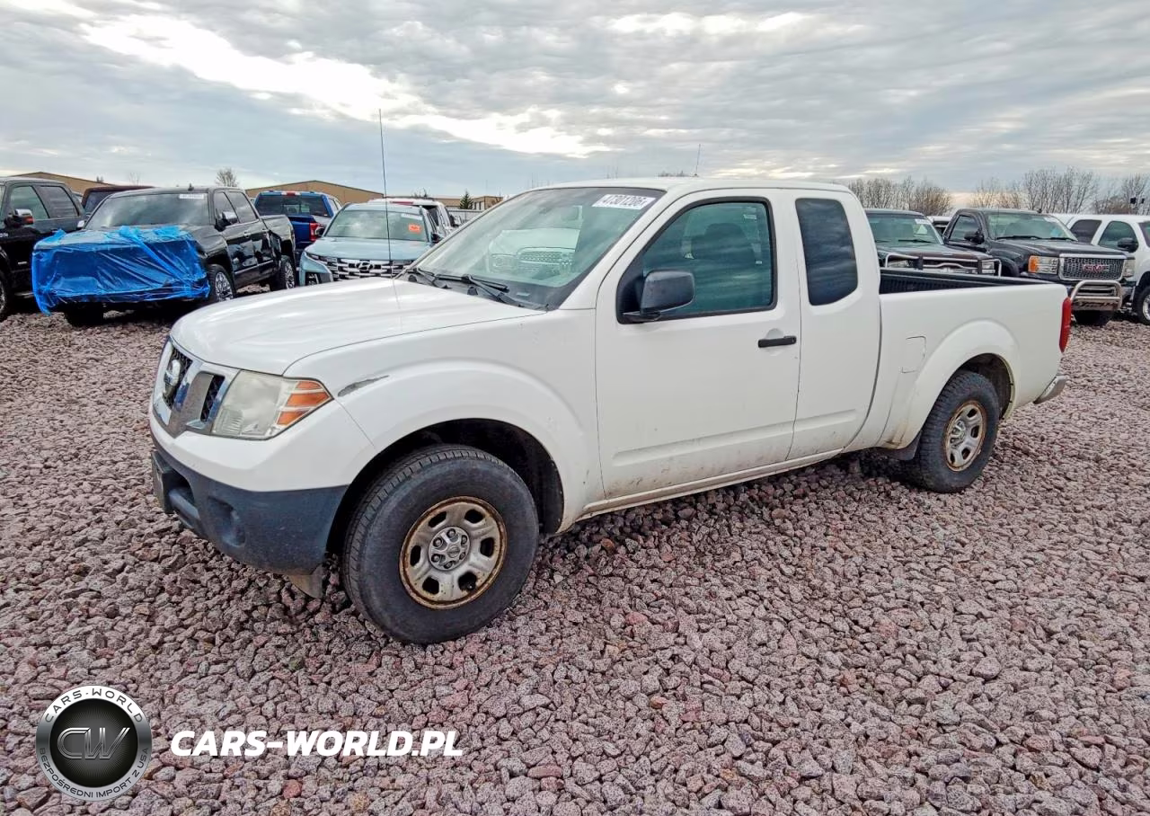 2015 Nissan Frontier S