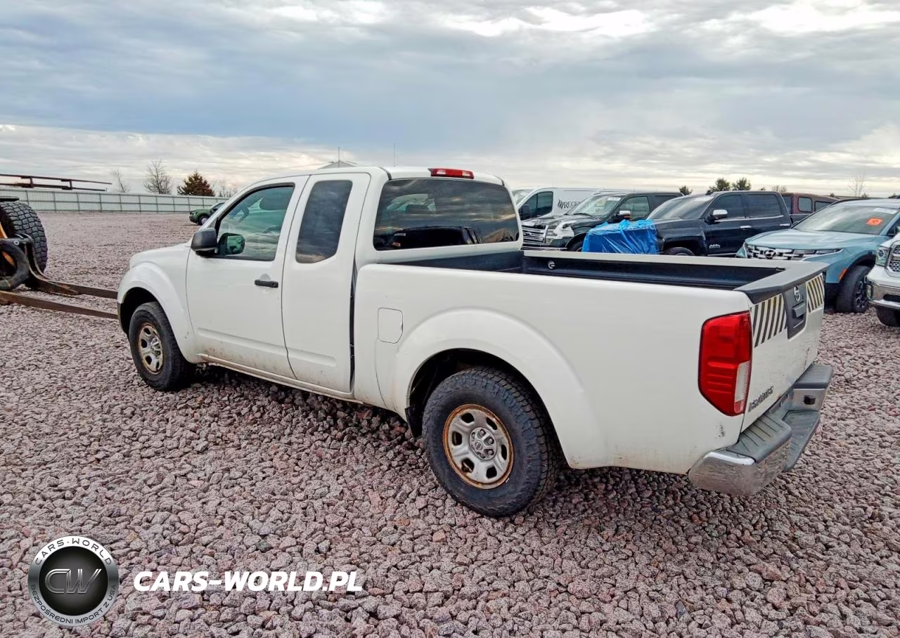 2015 Nissan Frontier S VIN:1N6BD0CT5FN762185 - 2