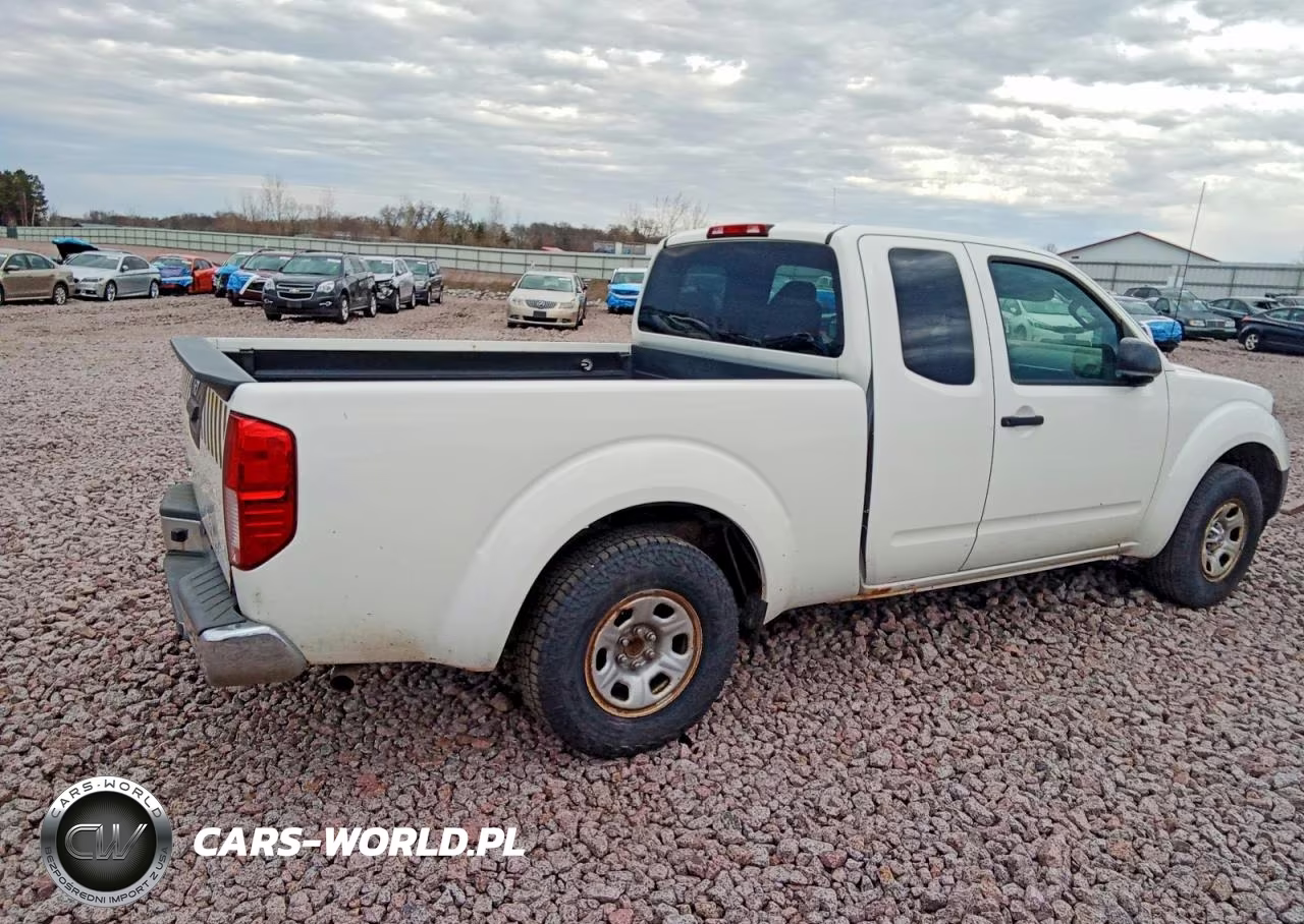 2015 Nissan Frontier S VIN:1N6BD0CT5FN762185 - 3