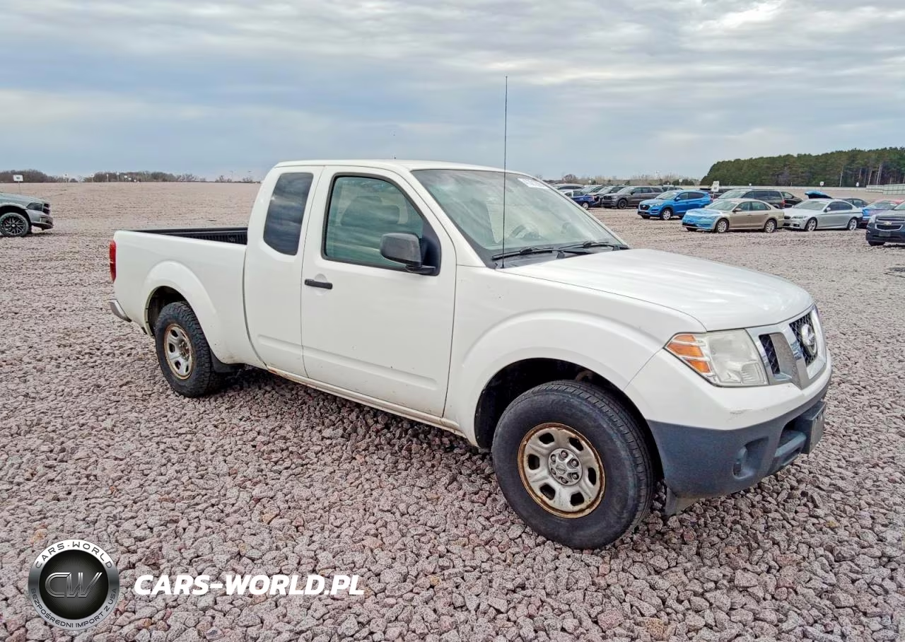 2015 Nissan Frontier S VIN:1N6BD0CT5FN762185 - 4