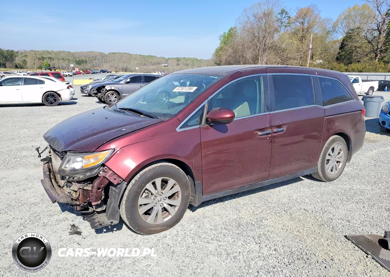 2017 Honda Odyssey Exl