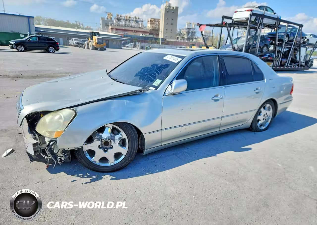 2001 Lexus Ls 430 Base