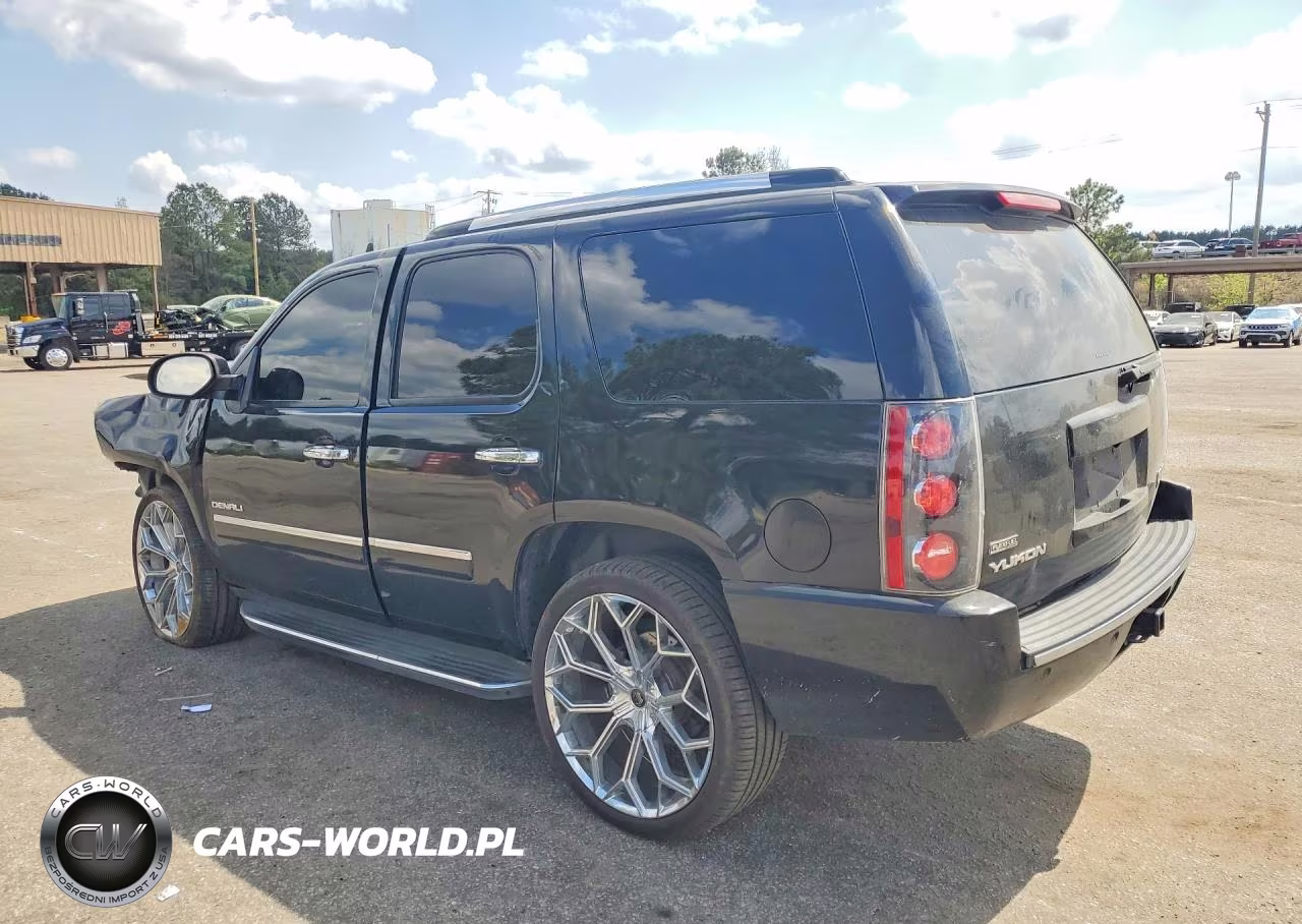 2011 GMC Yukon Denali VIN:1GKS2EEF2BR213628 - 2