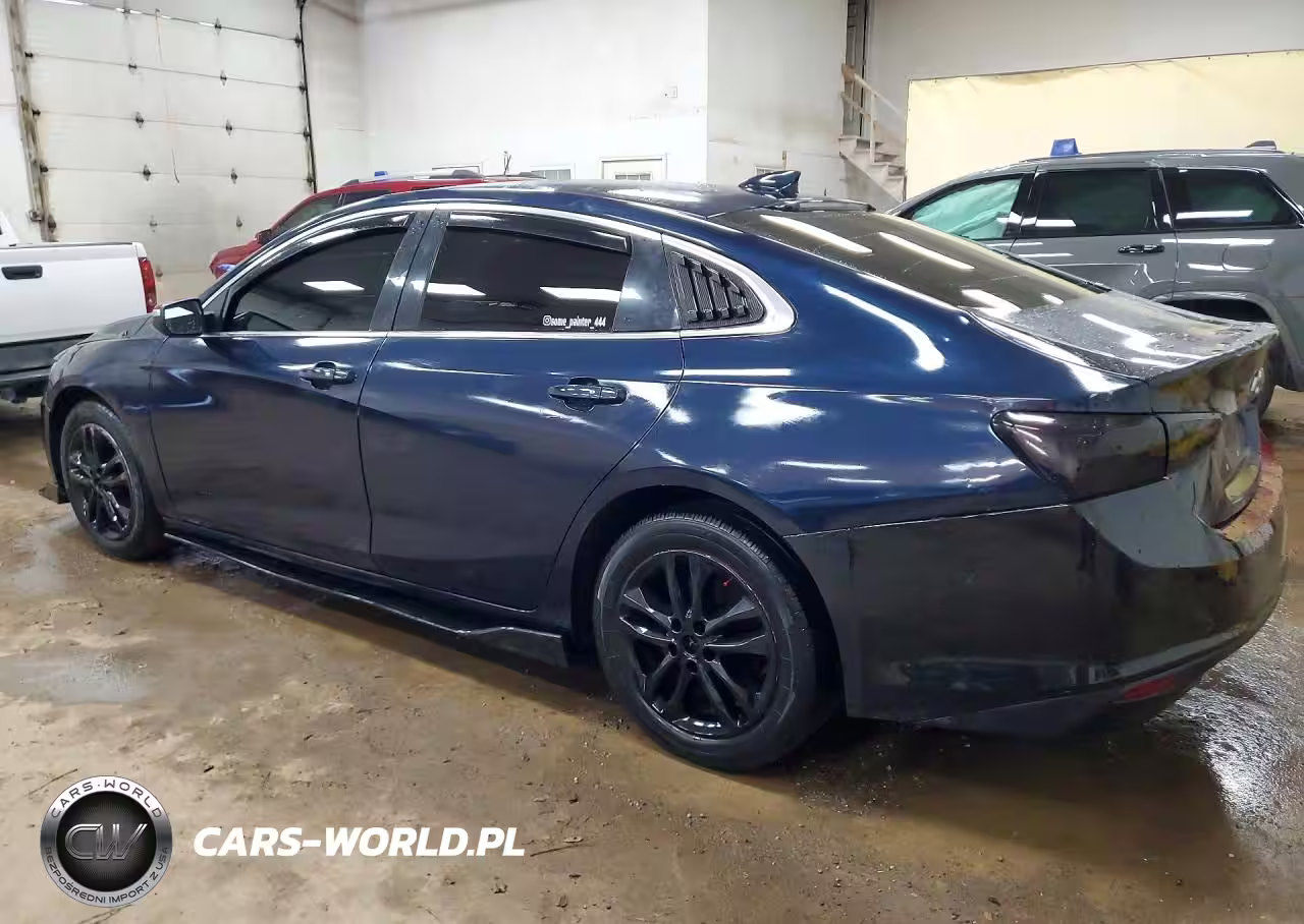 2017 Chevrolet Malibu Lt VIN:1G1ZE5ST9HF145830 - 2