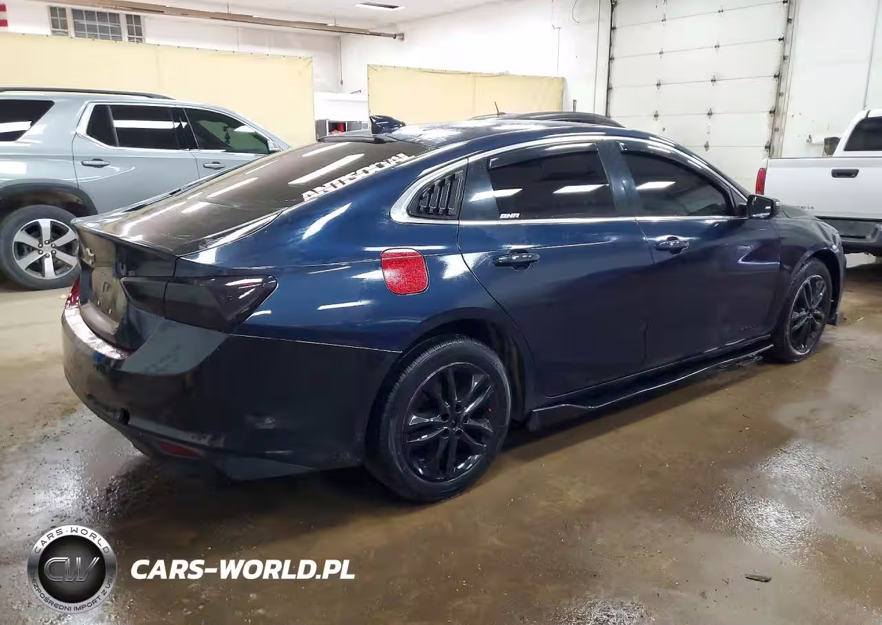 2017 Chevrolet Malibu Lt VIN:1G1ZE5ST9HF145830 - 3