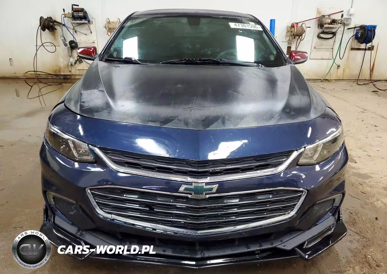 2017 Chevrolet Malibu Lt VIN:1G1ZE5ST9HF145830 - 5