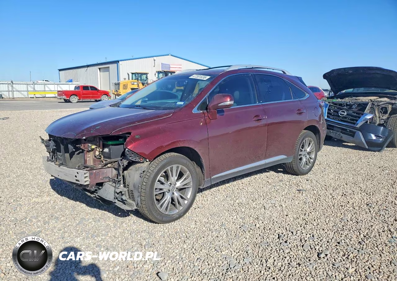 2014 Lexus Rx 350 Base