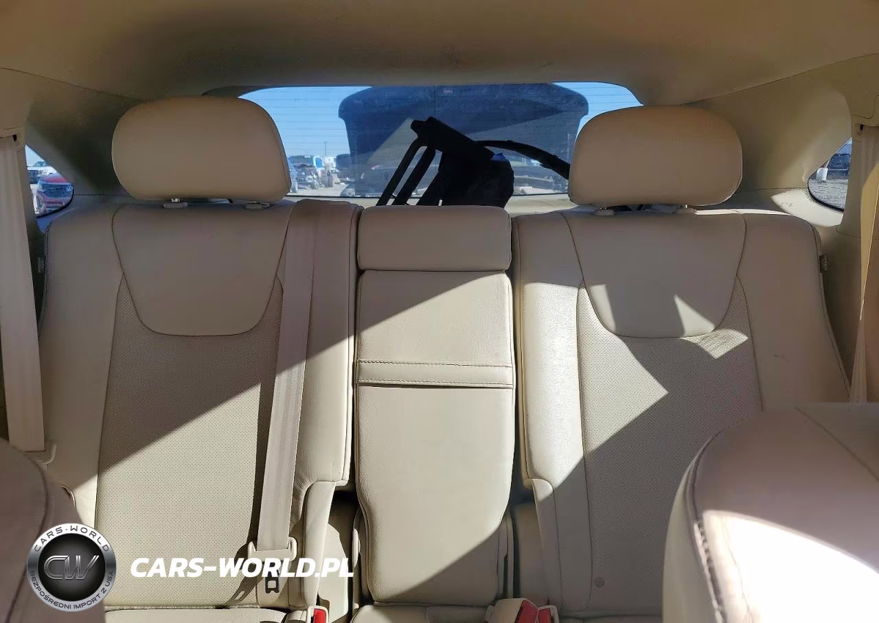 2014 Lexus Rx 350 Base VIN:2T2ZK1BA9EC147200 - 10