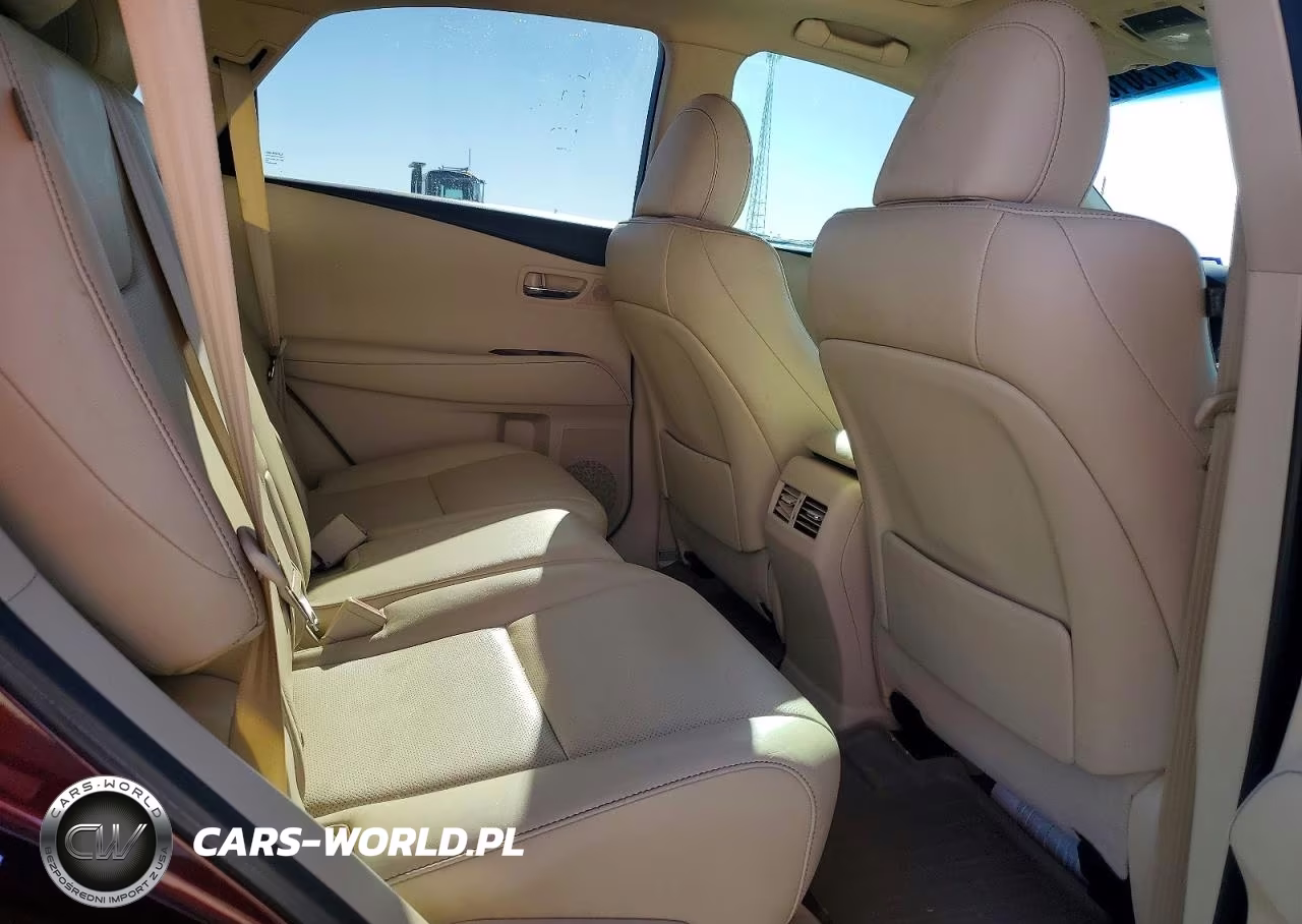 2014 Lexus Rx 350 Base VIN:2T2ZK1BA9EC147200 - 11