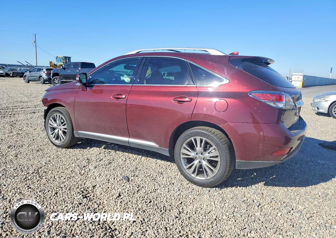 2014 Lexus Rx 350 Base VIN:2T2ZK1BA9EC147200 - 2