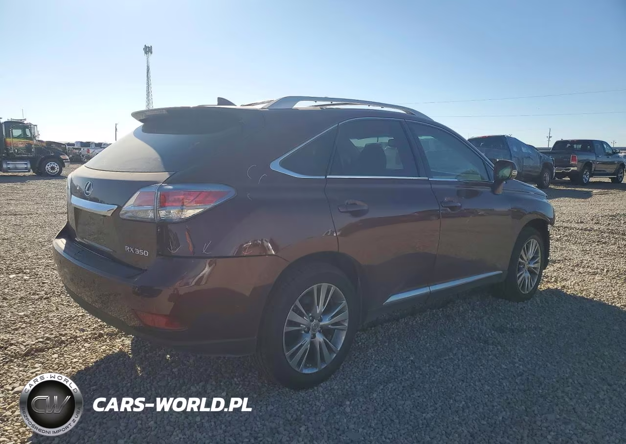 2014 Lexus Rx 350 Base VIN:2T2ZK1BA9EC147200 - 3