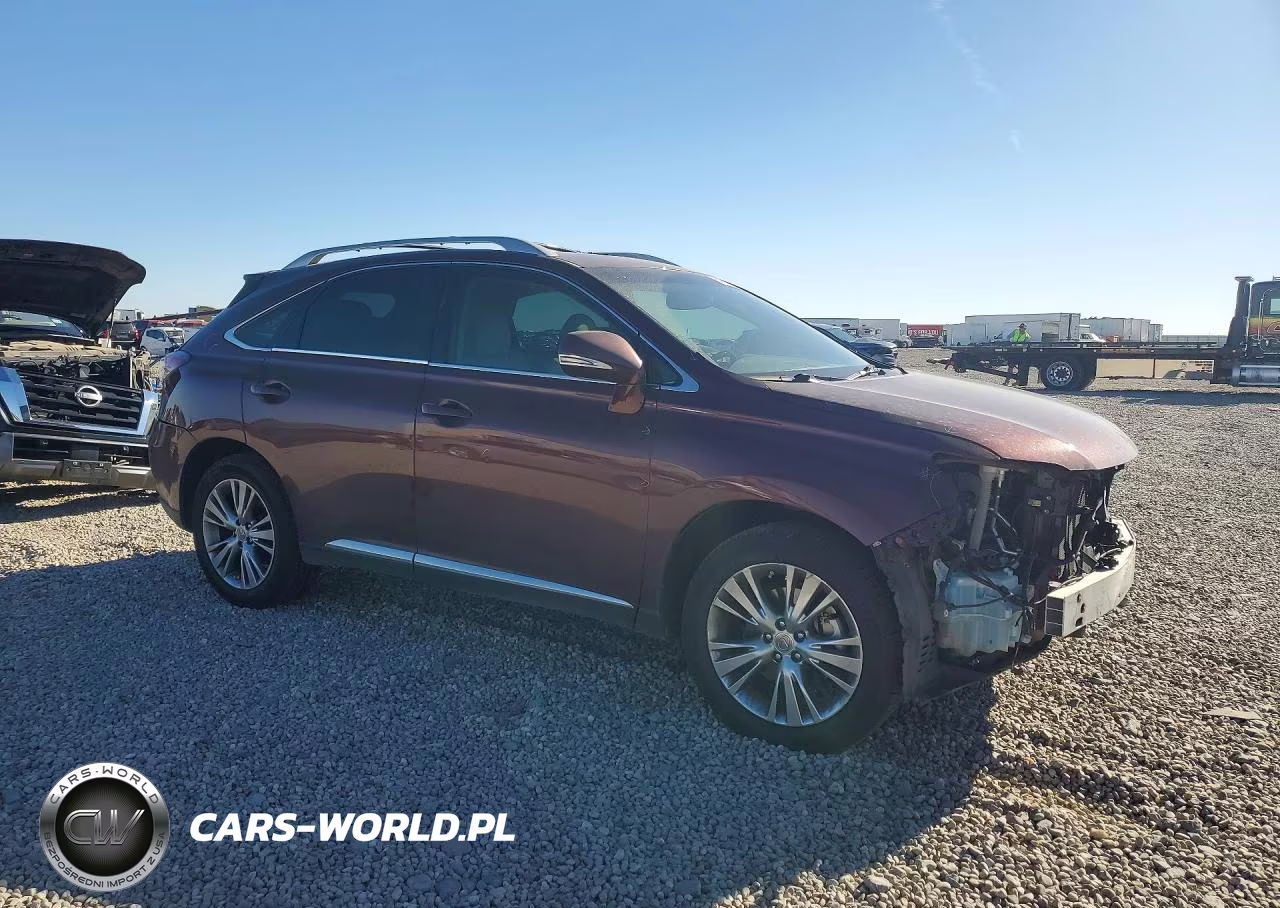 2014 Lexus Rx 350 Base VIN:2T2ZK1BA9EC147200 - 4