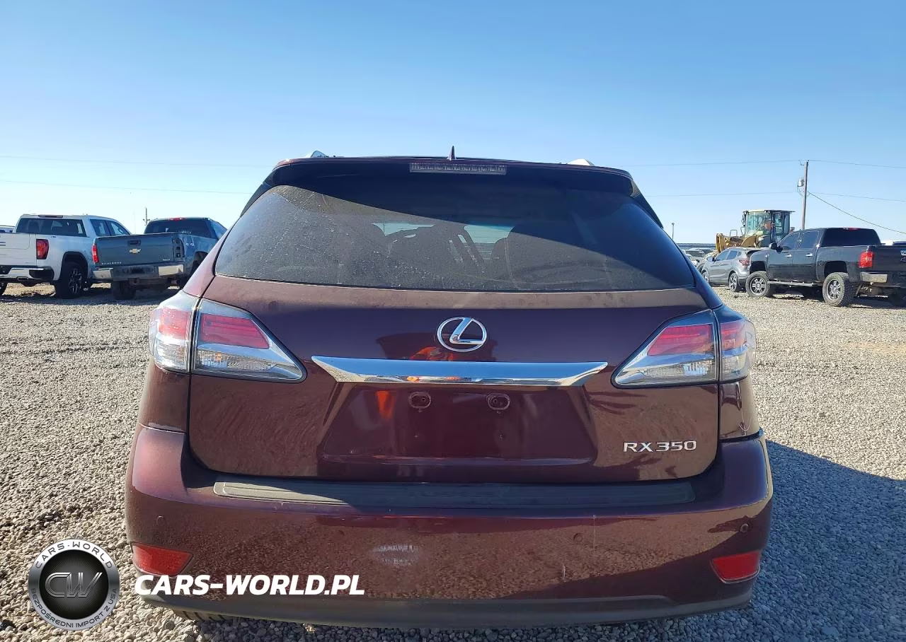 2014 Lexus Rx 350 Base VIN:2T2ZK1BA9EC147200 - 6