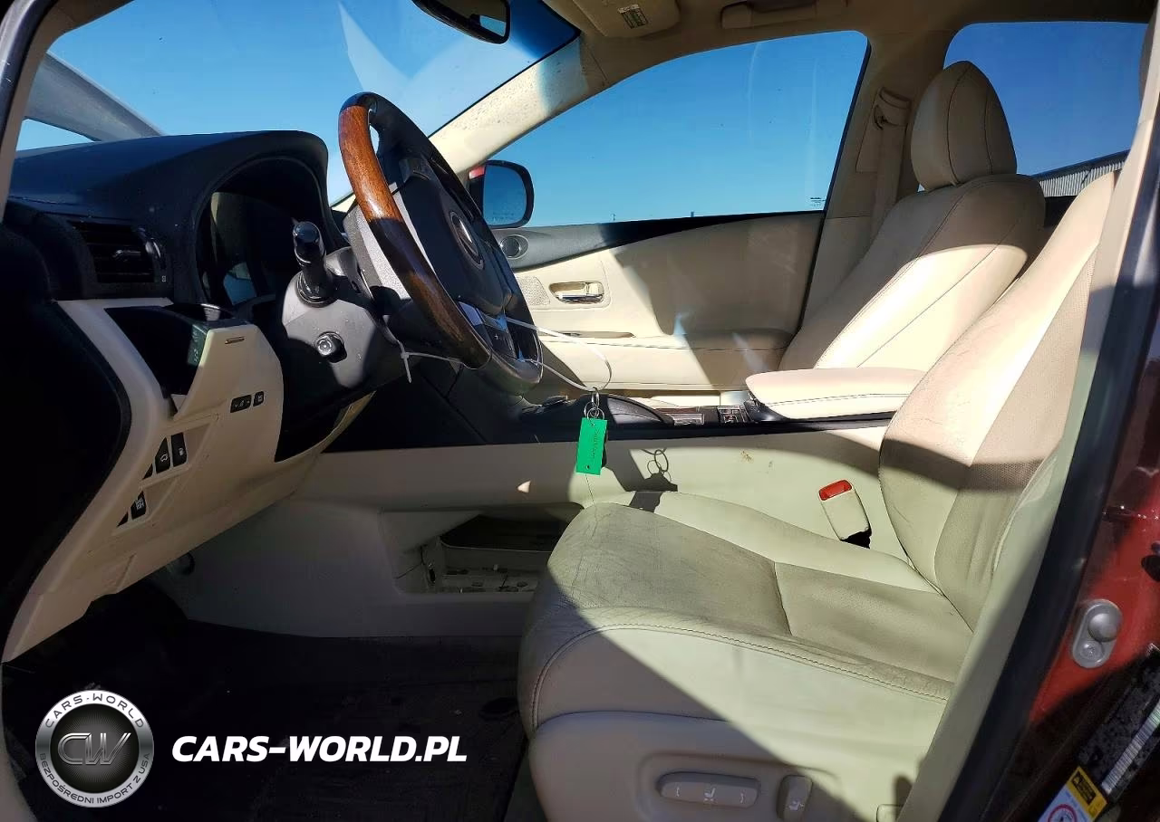 2014 Lexus Rx 350 Base VIN:2T2ZK1BA9EC147200 - 7