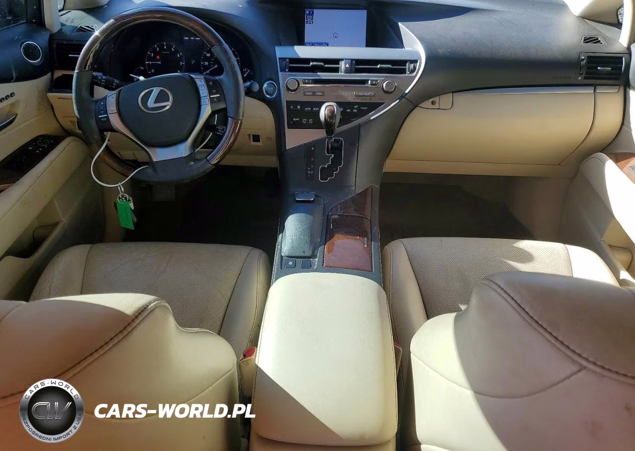 2014 Lexus Rx 350 Base VIN:2T2ZK1BA9EC147200 - 8