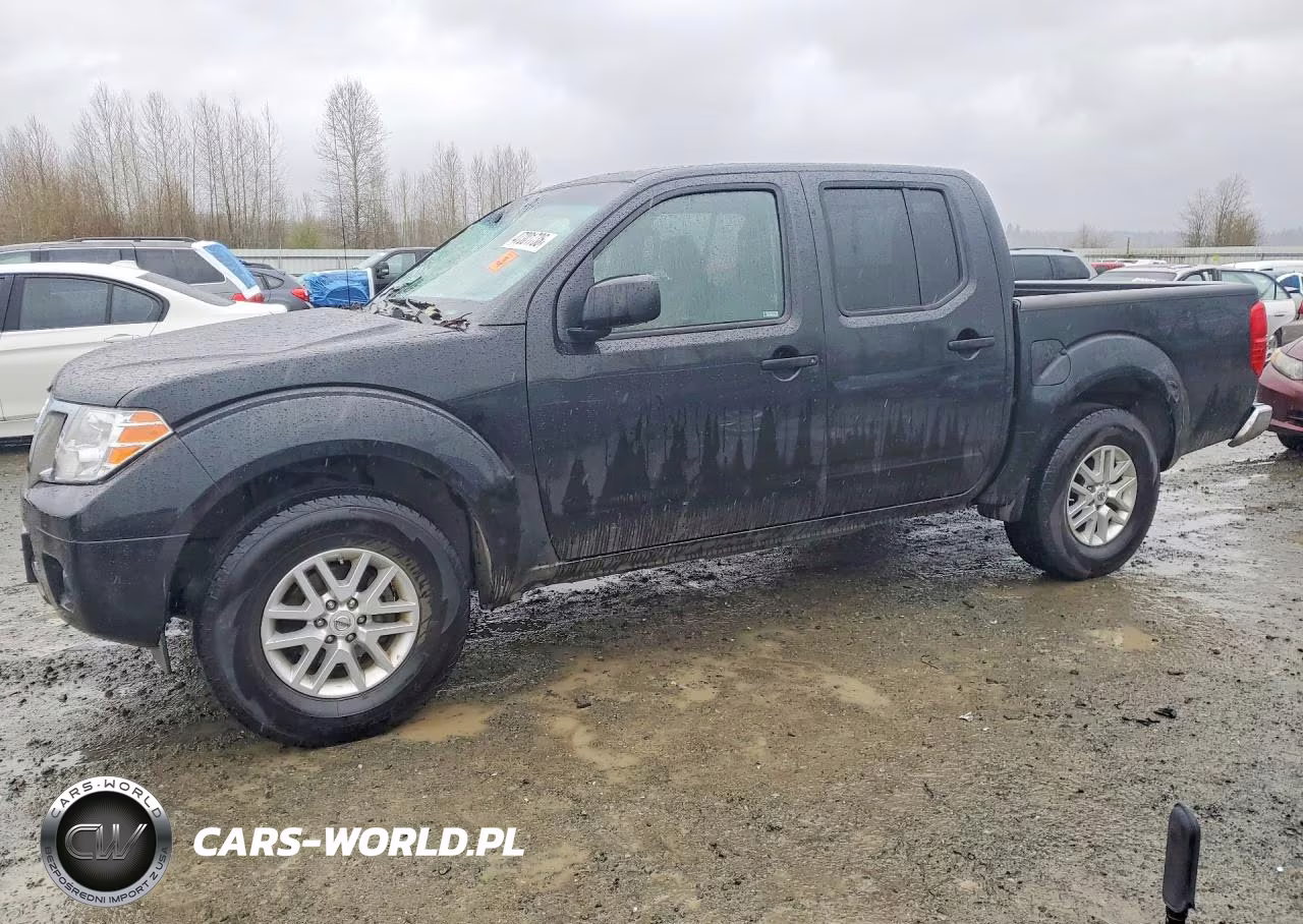 2019 Nissan Frontier Sv