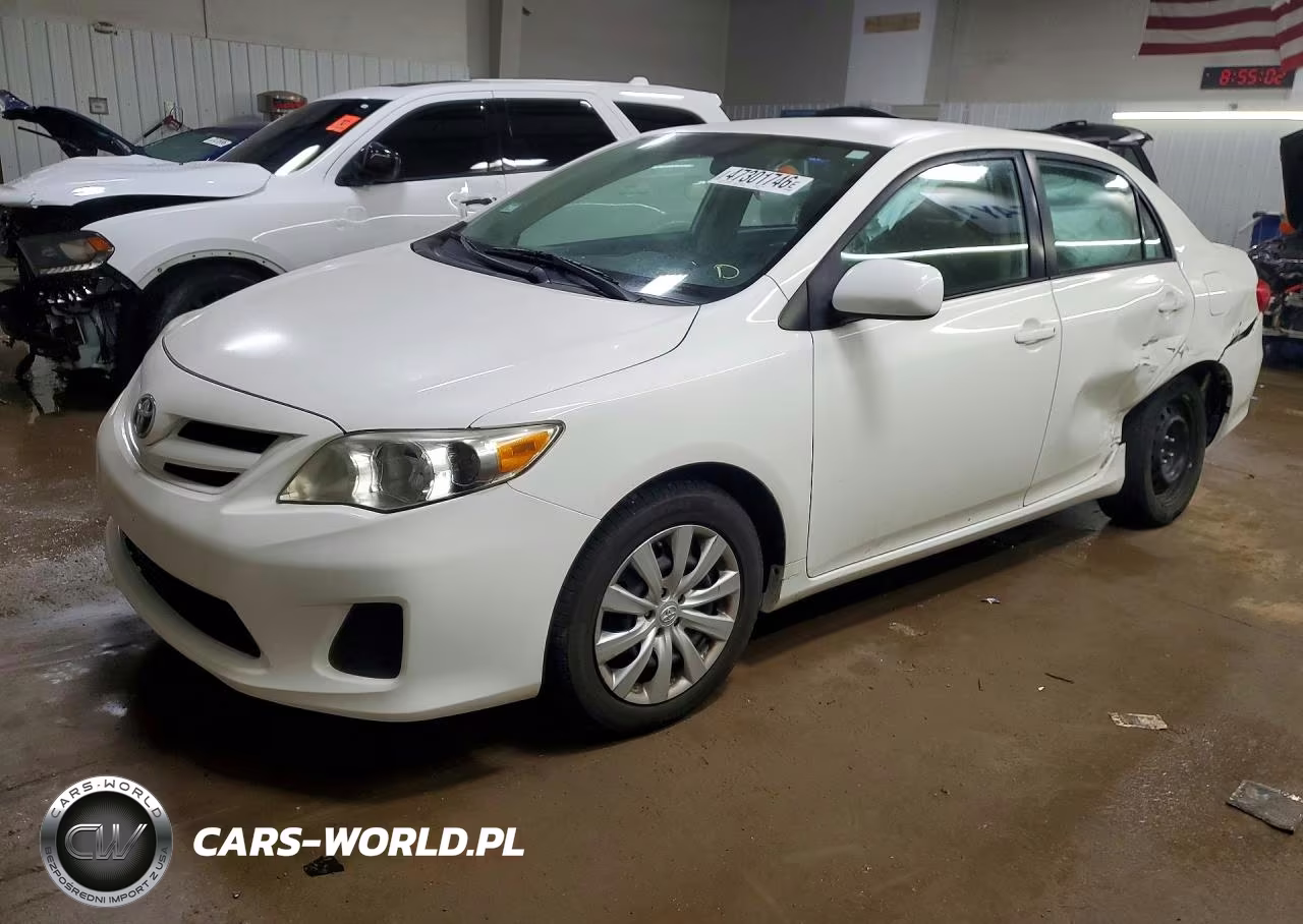 2012 Toyota Corolla Le