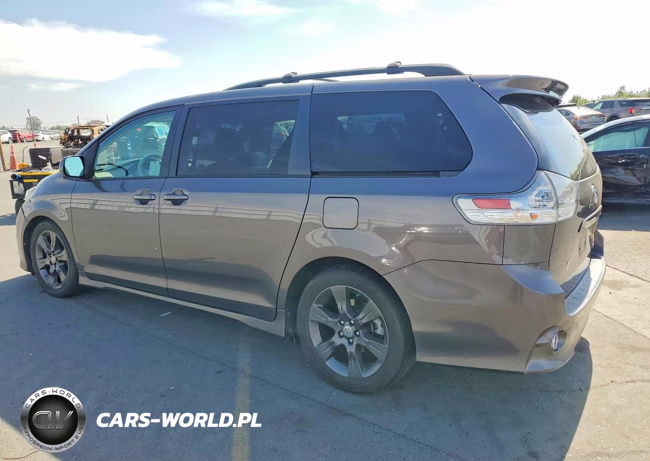 2012 Toyota Sienna Se 8-Passenger VIN:5TDXK3DC7CS221210 - 2
