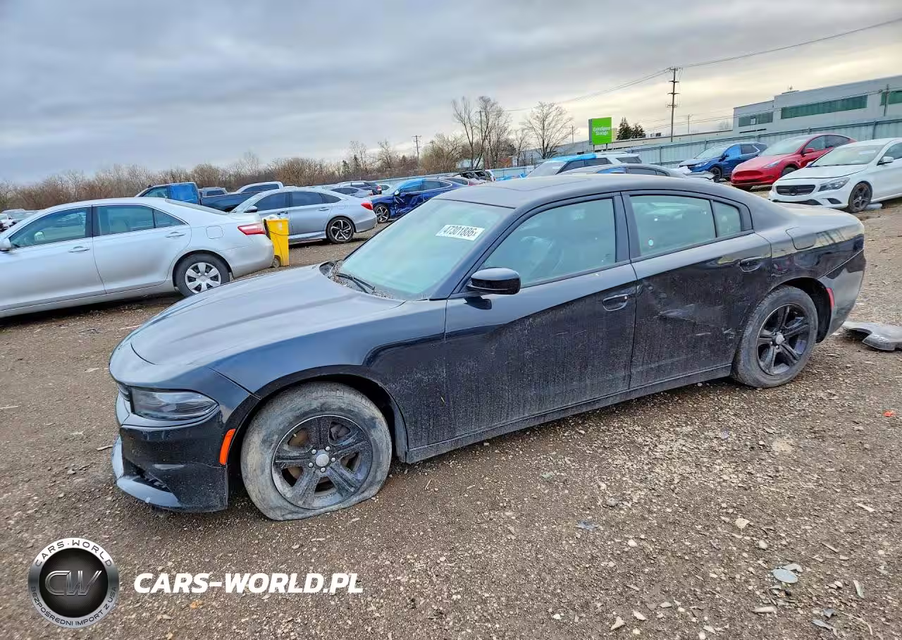 2020 Dodge Charger Sxt