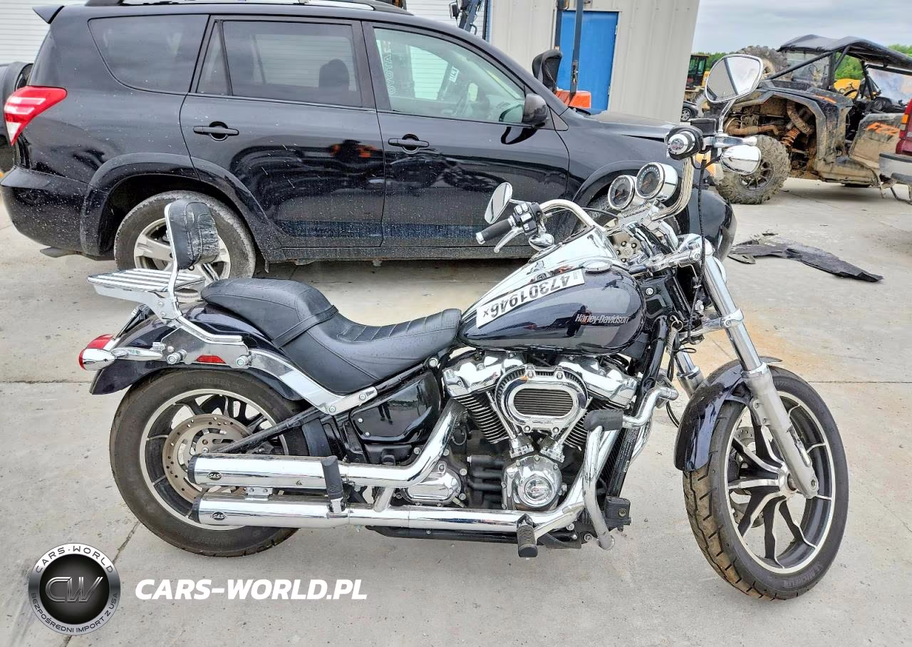 2019 Harley Davidson Fxlr