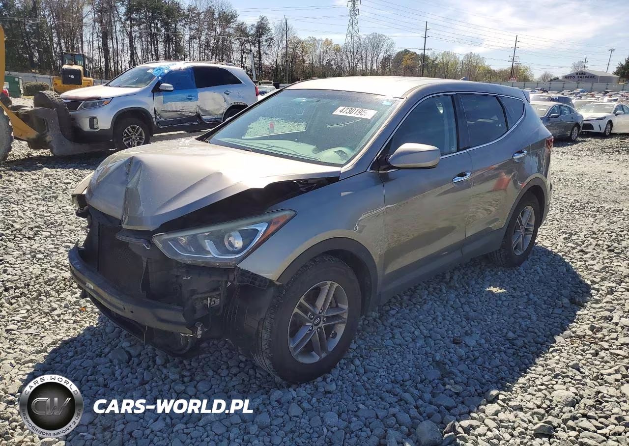 2017 Hyundai Santa Fe Sport 2.4L
