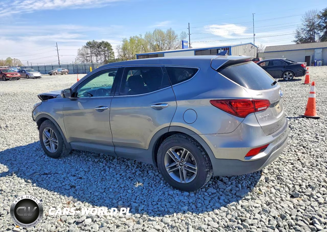 2017 Hyundai Santa Fe Sport 2.4L VIN:5XYZTDLB1HG397534 - 2