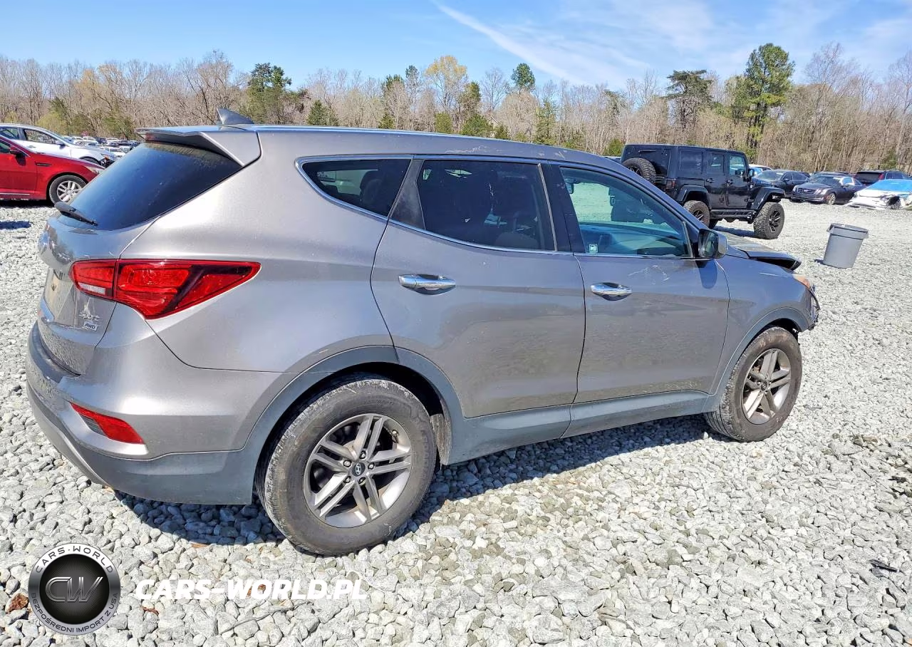 2017 Hyundai Santa Fe Sport 2.4L VIN:5XYZTDLB1HG397534 - 3