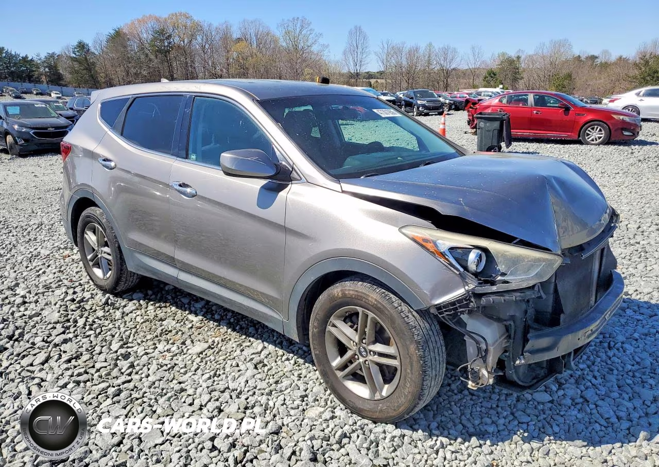 2017 Hyundai Santa Fe Sport 2.4L VIN:5XYZTDLB1HG397534 - 4