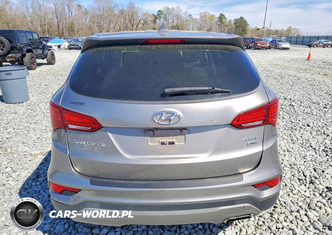 2017 Hyundai Santa Fe Sport 2.4L VIN:5XYZTDLB1HG397534 - 6
