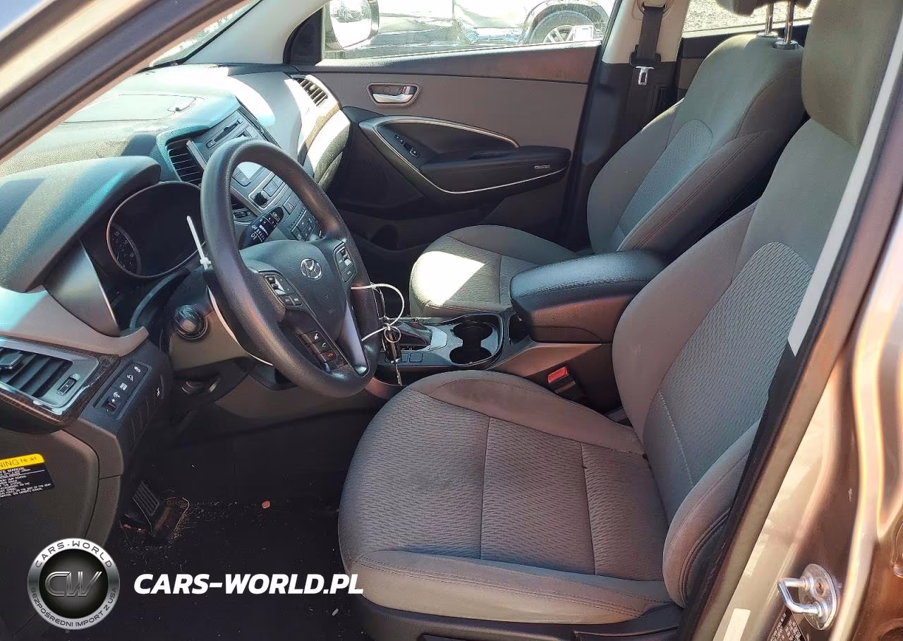 2017 Hyundai Santa Fe Sport 2.4L VIN:5XYZTDLB1HG397534 - 7