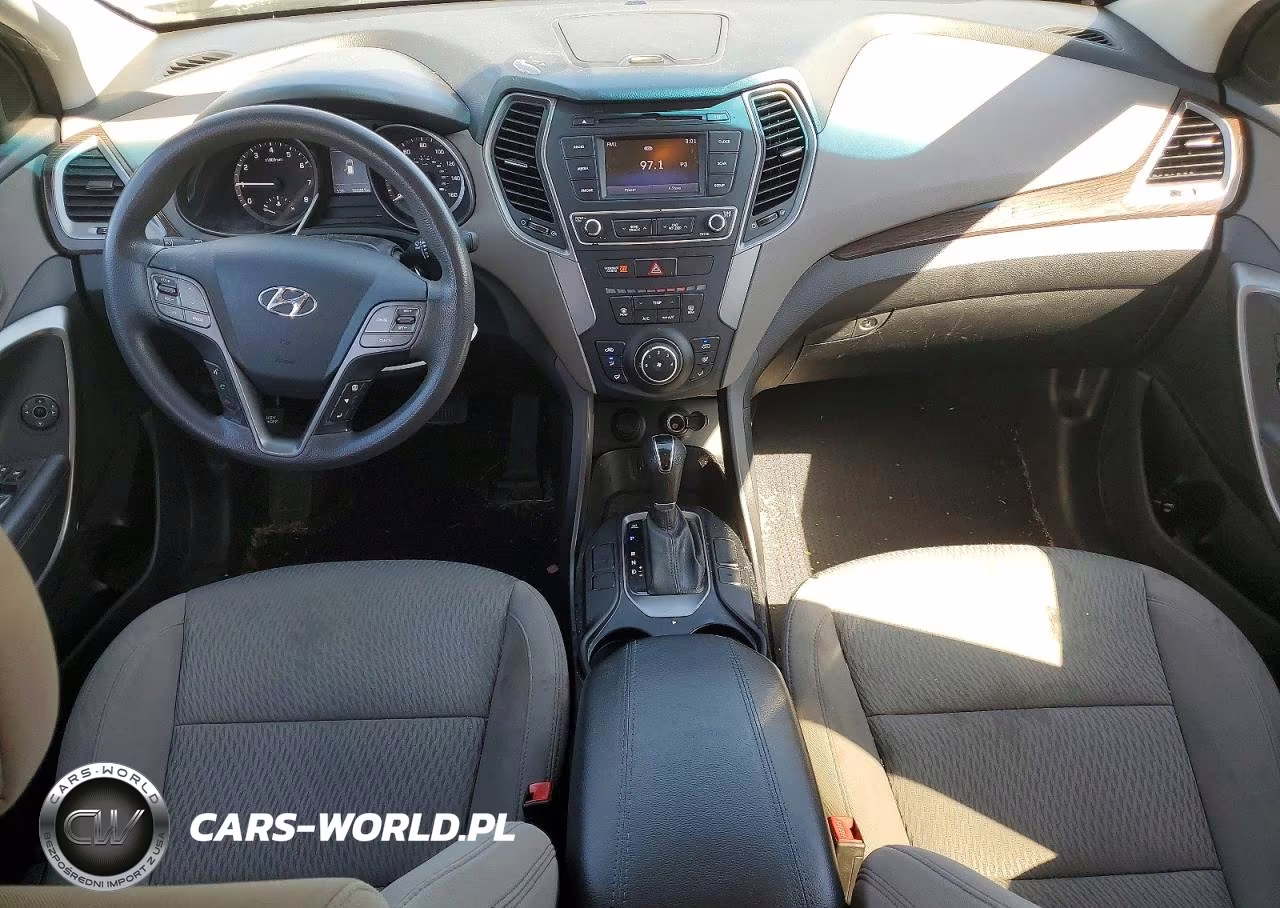 2017 Hyundai Santa Fe Sport 2.4L VIN:5XYZTDLB1HG397534 - 8