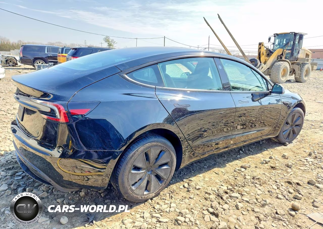 2025 Tesla Model 3 VIN:5YJ3E1EA5SF924511 - 3