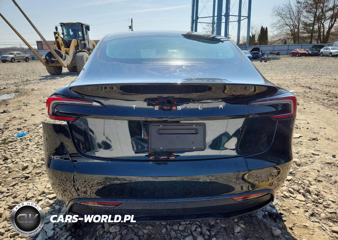 2025 Tesla Model 3 VIN:5YJ3E1EA5SF924511 - 6