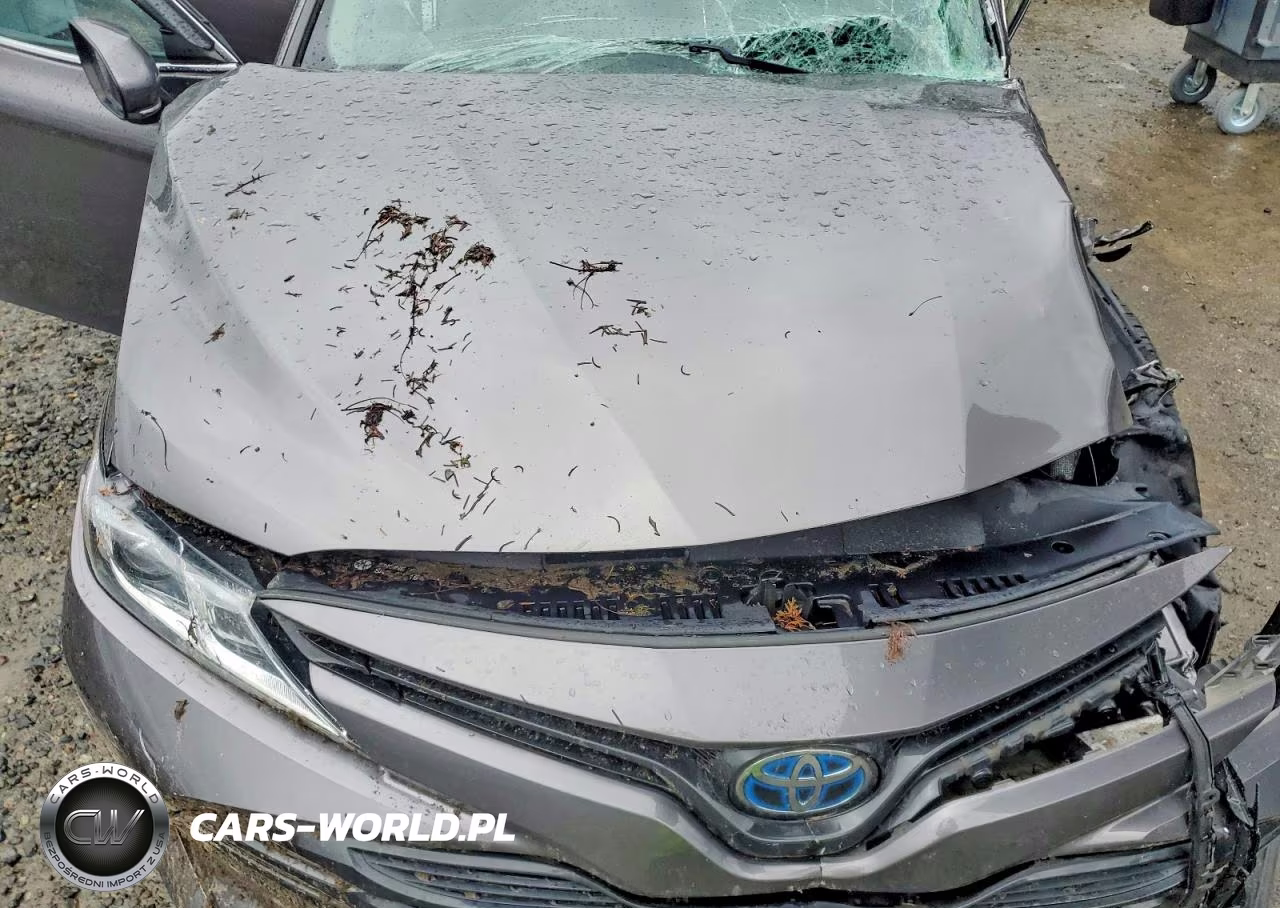 2020 Toyota Camry Hybrid Le VIN:4T1E31AK6LU537953 - 11