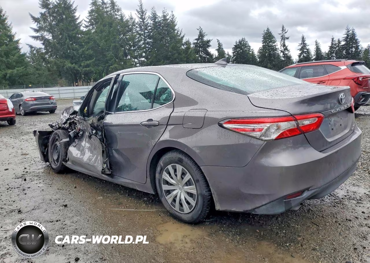 2020 Toyota Camry Hybrid Le VIN:4T1E31AK6LU537953 - 2
