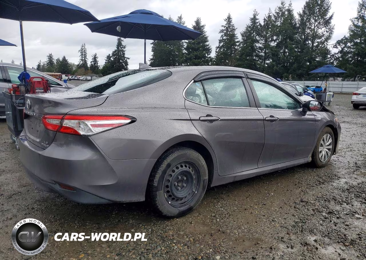 2020 Toyota Camry Hybrid Le VIN:4T1E31AK6LU537953 - 3