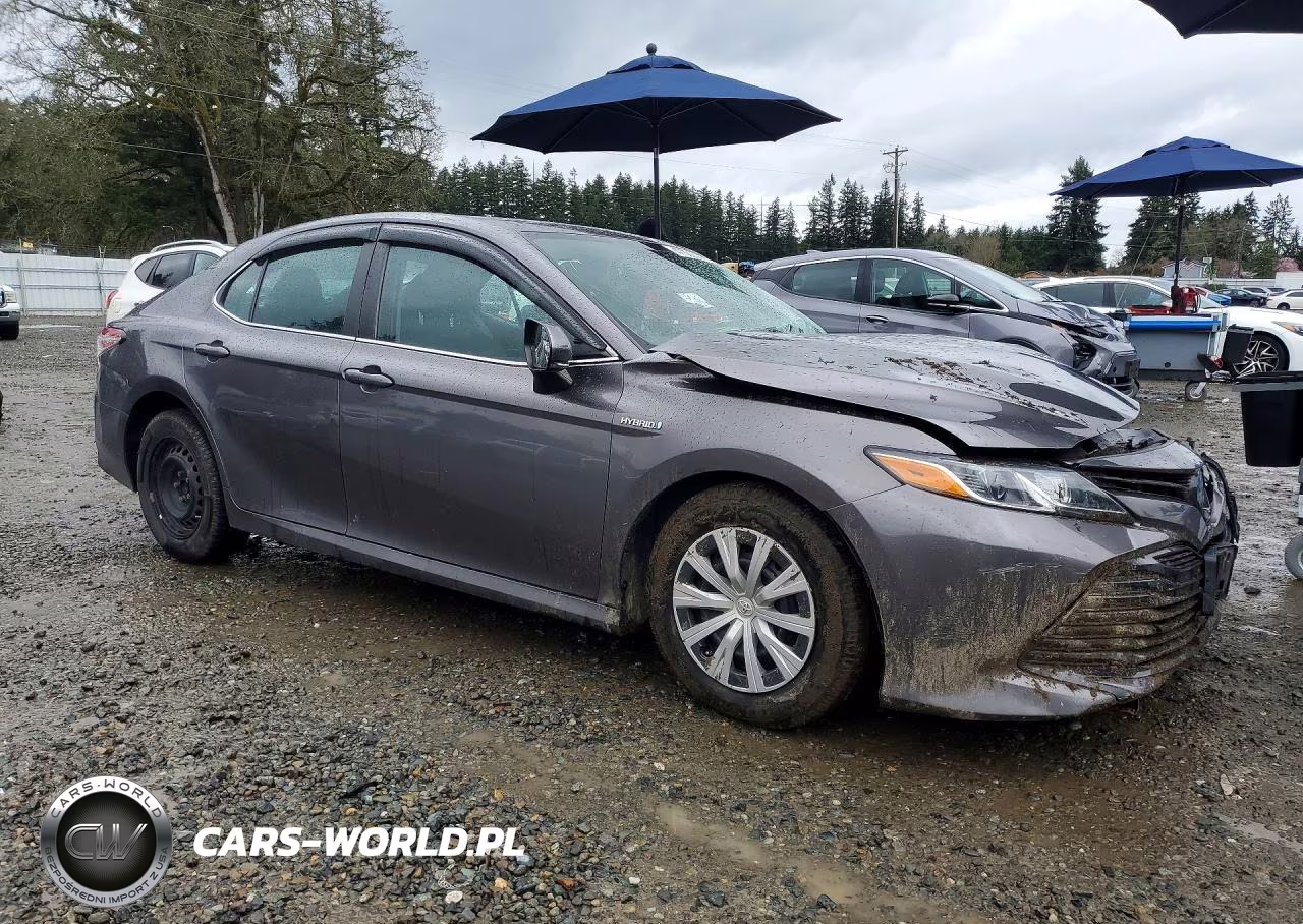 2020 Toyota Camry Hybrid Le VIN:4T1E31AK6LU537953 - 4