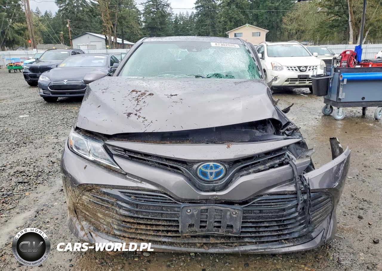 2020 Toyota Camry Hybrid Le VIN:4T1E31AK6LU537953 - 5