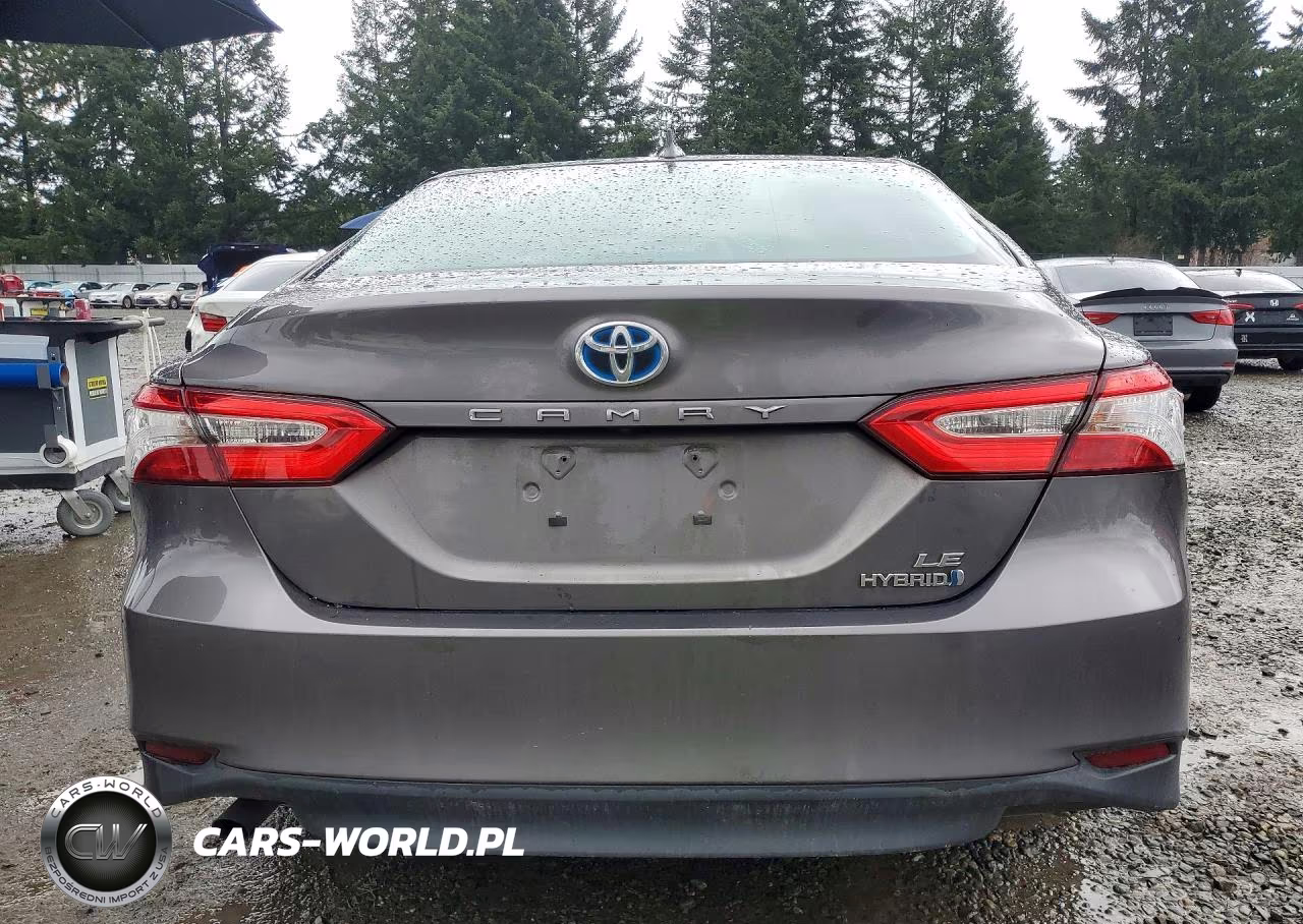 2020 Toyota Camry Hybrid Le VIN:4T1E31AK6LU537953 - 6