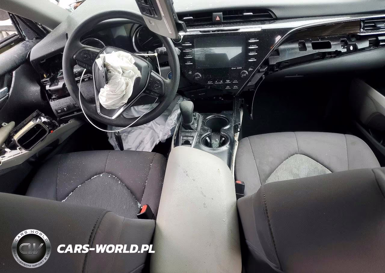 2020 Toyota Camry Hybrid Le VIN:4T1E31AK6LU537953 - 8