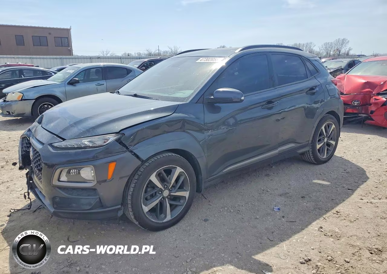 2018 Hyundai Kona