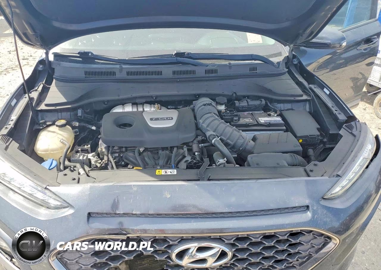 2018 Hyundai Kona VIN:KM8K53A53JU071365 - 11