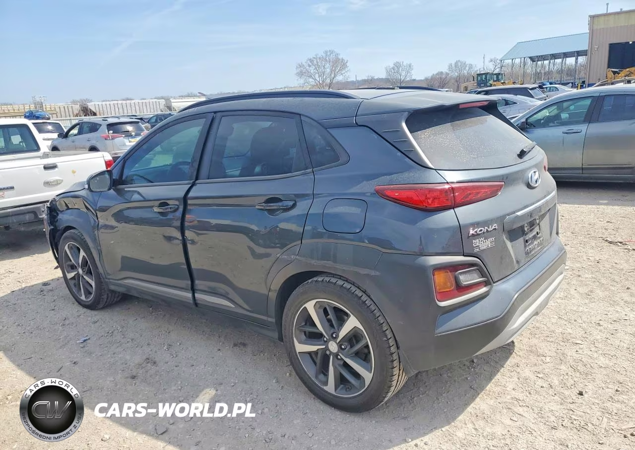 2018 Hyundai Kona VIN:KM8K53A53JU071365 - 2