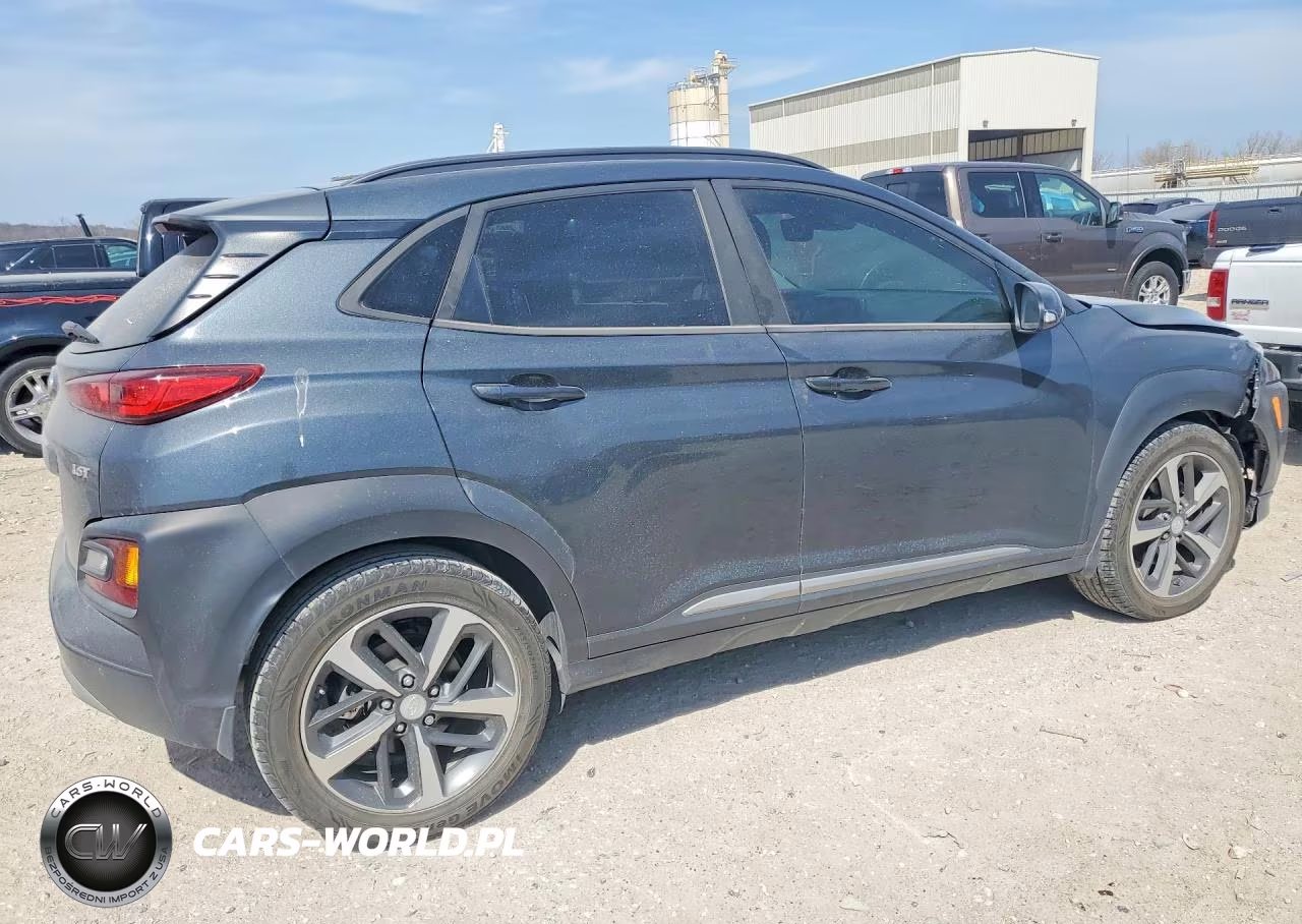 2018 Hyundai Kona VIN:KM8K53A53JU071365 - 3