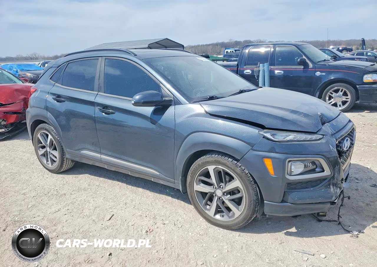 2018 Hyundai Kona VIN:KM8K53A53JU071365 - 4