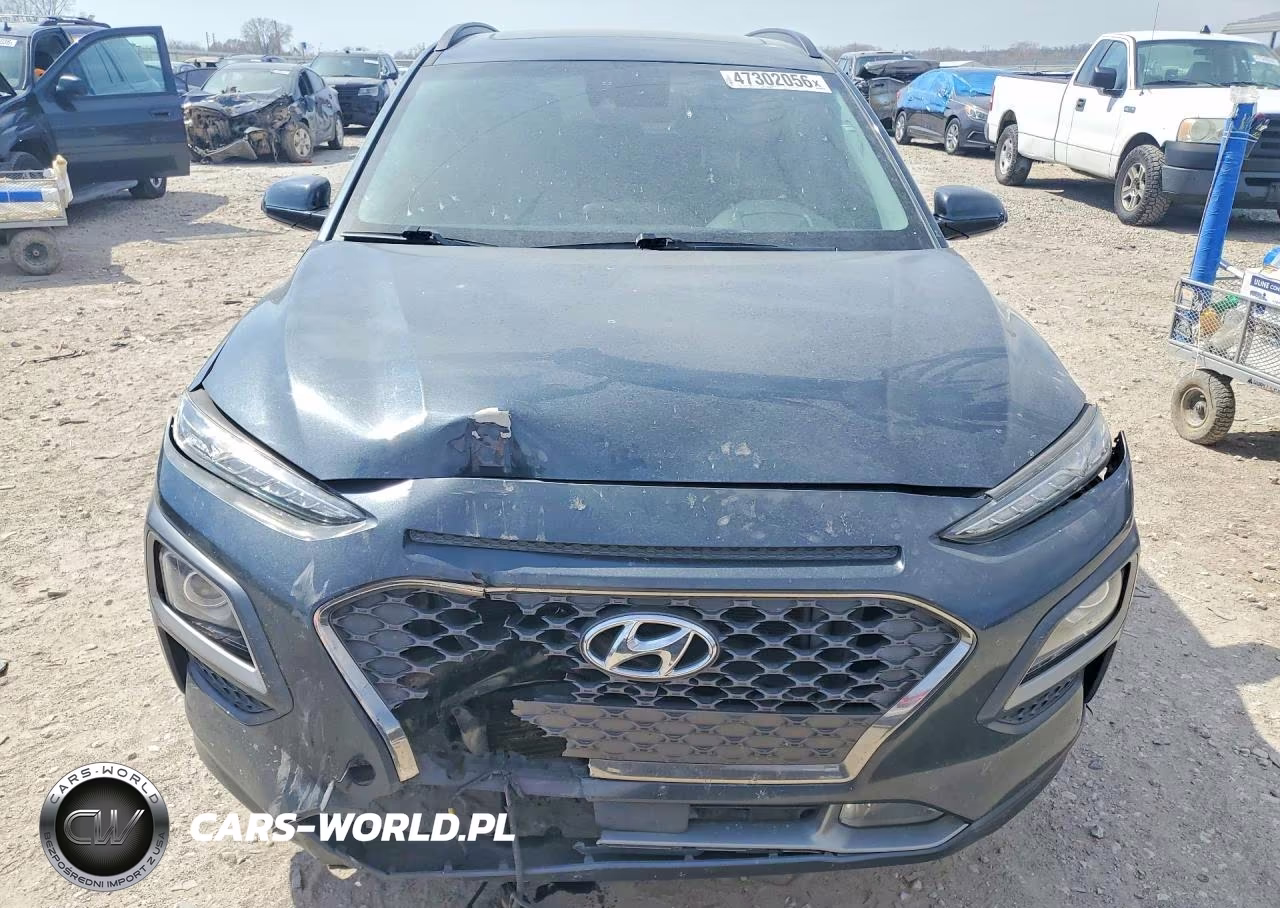 2018 Hyundai Kona VIN:KM8K53A53JU071365 - 5