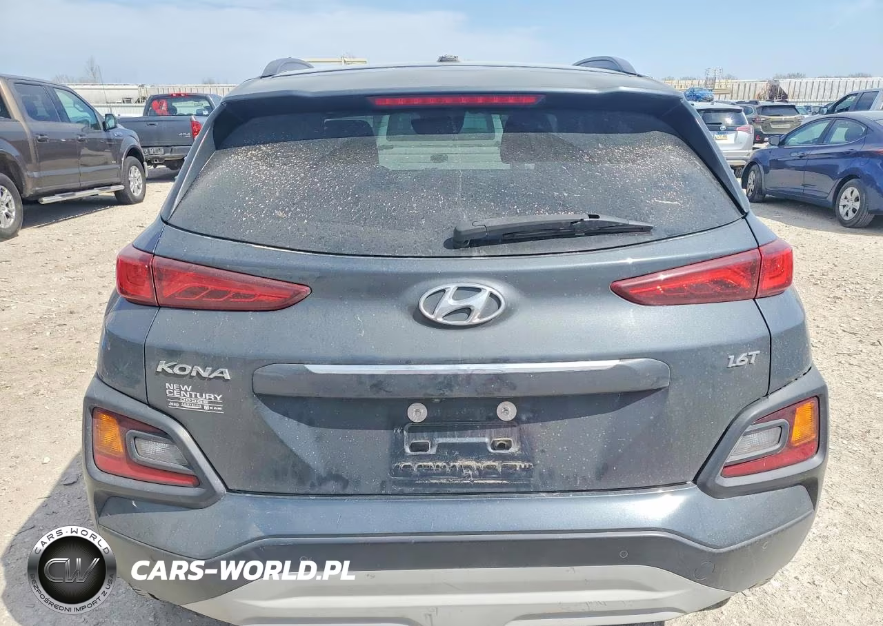 2018 Hyundai Kona VIN:KM8K53A53JU071365 - 6
